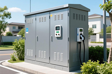 余姚充电桩箱式变电站